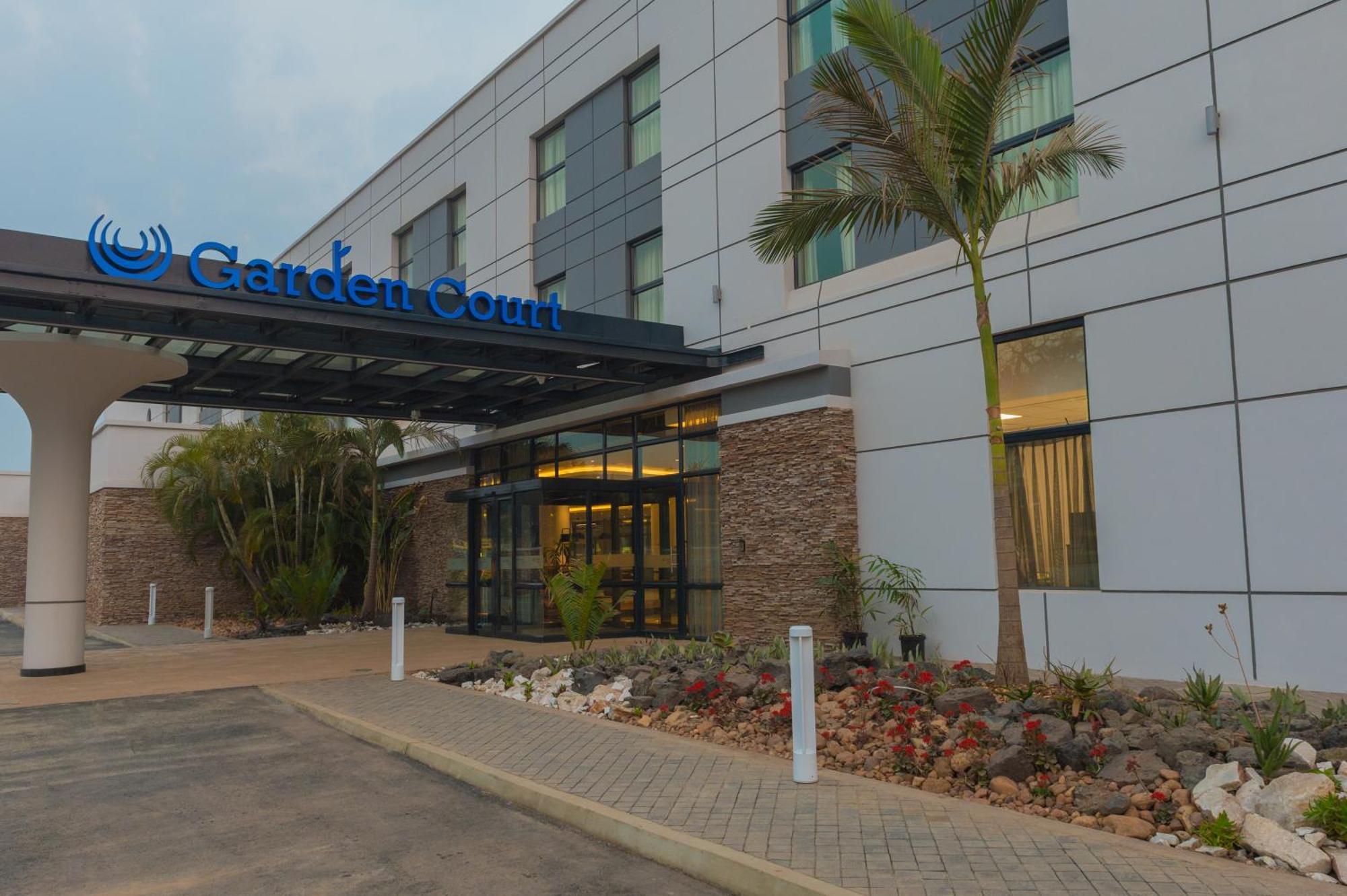 ホテル Garden Court キトウェ エクステリア 写真