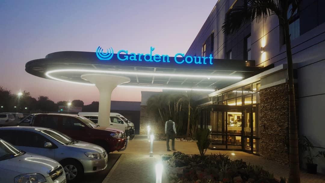 ホテル Garden Court キトウェ エクステリア 写真