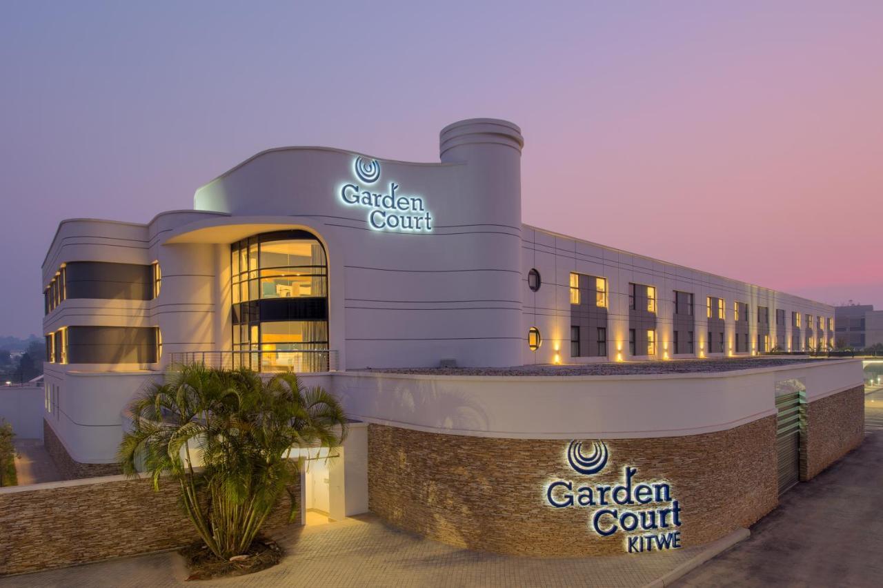 ホテル Garden Court キトウェ エクステリア 写真